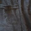 Camisa Feminina Tradicional Manga 3/4 Morcego Viscose Elastano Preta
