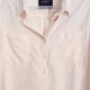 Camisa Feminina Tradicional Manga Longa Tencel Rosa Bebê
