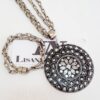 Conjunto Colar Tibetano Caquinho Branco + Pulseira Elo Retangular-129