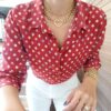 Conjunto Banho Ouro Colar Choker + Colar Coração Correntes Aço