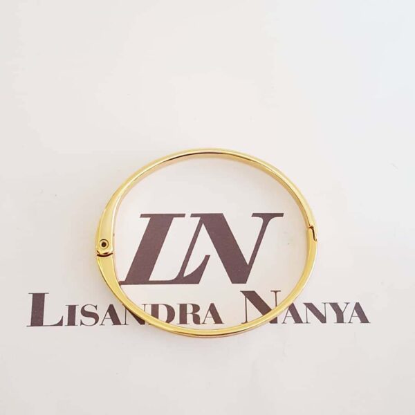Conjunto 4 Pulseiras Elos Grandes Detalhes Brancos Corações Corrente Aço