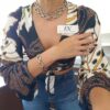 Conjunto 2 Colares + Pulseira Elos Ovais Grandes ou Retangulares Banho Galvânico