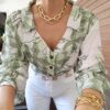 Colar Choker Elo Oval Grande Banho Ouro Corrente Metal (37cm)