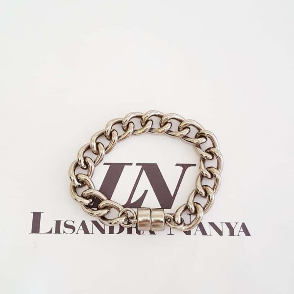 Conjunto 3 Colares + 3 Pulseiras Mistos Banho Ouro e Prateado Combinados