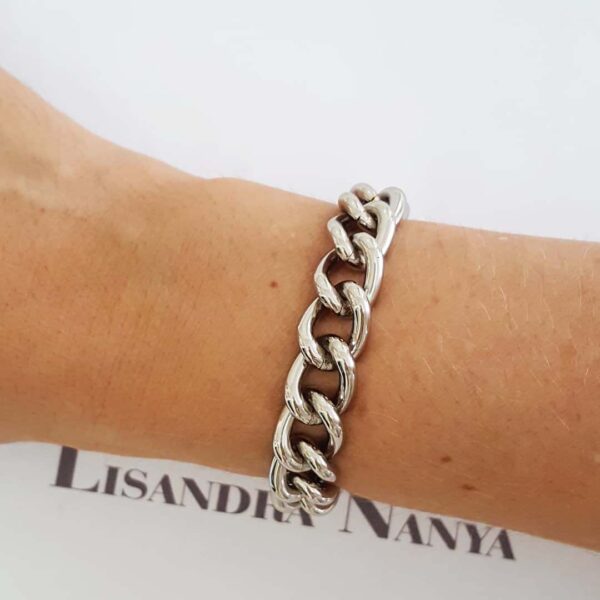 Conjunto 3 Colares + 3 Pulseiras Mistos Banho Ouro e Prateado Combinados