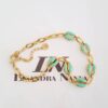 Conjunto 2 Pulseiras + 3 Colares Combinação Turquesa Búzios Estrela do Mar