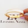 Conjunto 3 Colares + 3 Pulseiras Tema Mar e Verão Banho Ouro