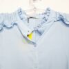 Camisa Feminina Tradicional Babadinhos Ombro Manga Longa Lastex