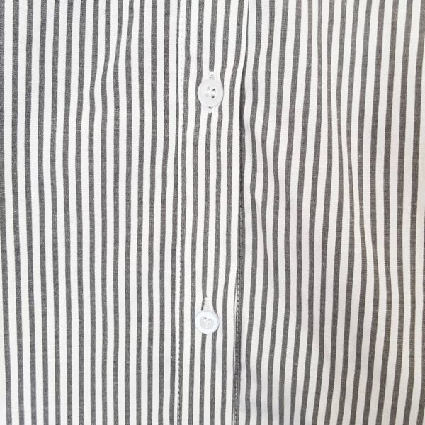 Camisa Feminina Tradicional Listrada Manga Longa  Botões