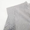 Camisa Feminina Tradicional Listrada Manga Longa  Botões