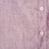 Chamise Feminina Lilás Tradicional Manga Longa Tecido Trabalhado Abertura