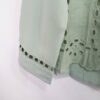 Camisa Feminina Tradicional Lasie Forro Frontal Furinhos Trabalhados Verde