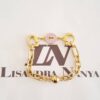 8602c Conjunto 4 Pulseiras Sorte Olho Grego Trevo Banho Ouro Corrente Aço