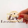 8602d Conjunto 4 Pulseiras Sorte Olho Grego Trevo Banho Ouro Corrente Aço
