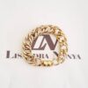 Conjunto Combinado Onça/Pantera Banho Ouro 2 Colares + 2 Pulseiras