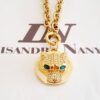 Conjunto Combinado Onça/Pantera Banho Ouro 2 Colares + 2 Pulseiras
