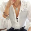 Conjunto Árvore da Vida Prateado Recorte Laser Colar + Pulseira Ímã