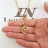 Conjunto 3 Colares Fashion Mistério Cobra Banho Ouro Corrente Aço