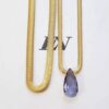 Conjunto Colar Dourado Choker + Colar Curto Corrente Metal Banho Ouro Elo Serpente Fecho Mosquete
