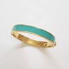 Conjunto 3 Colares + 5 Pulseiras Pingentes Coleção Mar e Verão Banho Ouro