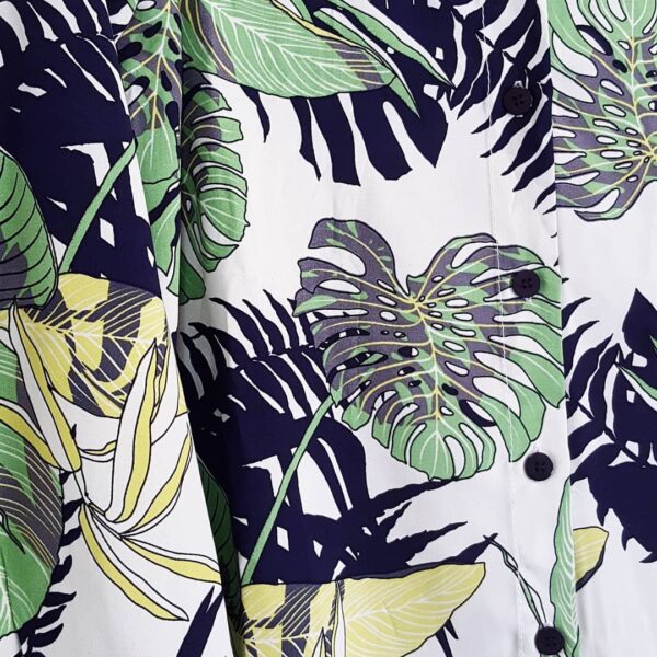 camisa_3370_3_20191004123931 Camisa Feminina Tradicional Manga Longa Estampa Tropical Viscose