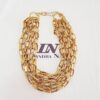 colar_curto_dourado_6_voltas_corrente_retangular_24_ou_pulseira_2_voltas_fecho_ima_8014_2_20190918134731-2-1.jpg Colar Volumoso Banho Ouro 4 Voltas Corrente Aço Elo Retangular-24