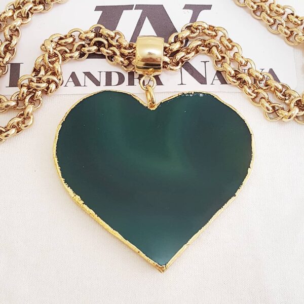 colar_dourado_pedra_agata_verde_coracao_c_banho_lateral_8048_4_20191001142756 Colar Coração Pedra Ágata Verde Banho Ouro Elo Português-106