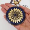 colar_tibetano_dourado_caquinho_azul_1_volta_elo_cadeado_22_c_1_pulseira_bonus_fecho_ima_2_voltas_8139_3_20191123080437 Conjunto Colar Tibetano Caquinho Azul + Pulseira Elo Cadeado-22 Banho Ouro