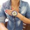 colar_tibetano_dourado_caquinho_azul_1_volta_elo_cadeado_22_c_1_pulseira_bonus_fecho_ima_2_voltas_8139_5_20191123080156 Conjunto Colar Tibetano Caquinho Azul + Pulseira Elo Cadeado-22 Banho Ouro