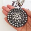 Conjunto Colar Tibetano Caquinho Branco + Pulseira Elo Retangular-129