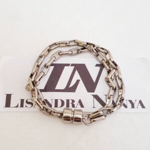 conjunto_de_4_pulseiras_prateadas_com_fecho_de_ima_8173_8173_3_20191211080548-2-1.jpg Pulseira Coração Elo Retangular-129 Corrente Aço Banho Galvânico
