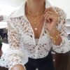Conjunto Banho Ouro 3 Colares Mistos Choker Curto Médio + Pulseira