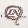 pulseira_prateada_c_pingente_1149_4_20190805131209-6-1.jpg Pulseira Prateada Corrente Aço Elo Português-106 Pingente Lua