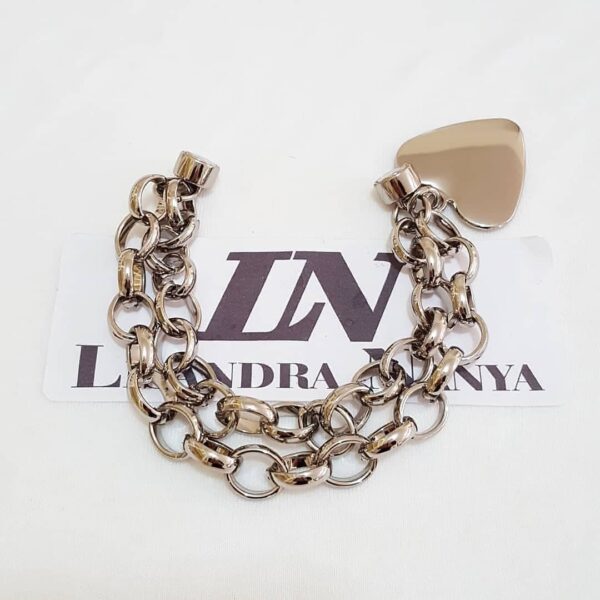 pulseira_prateada_elo_portugues_106_gordinha_fecho_ima_pingente_coracao_8079_13_20191016145518-6-1.jpg Pulseira Coração Grande Corrente Aço Elo Português-145 Banho Galvânico