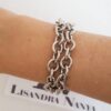 pulseira_prateada_fecho_ima_forte_8059_2_20191008105546-6-1.jpg Conjunto Básico 4 Pulseiras Prateadas Corrente Aço Fecho Ímã Banho Galvânico
