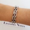 pulseira_prateada_fecho_ima_forte_8059_4_20191008105547-6-1.jpg Conjunto Básico 4 Pulseiras Prateadas Corrente Aço Fecho Ímã Banho Galvânico